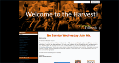 Desktop Screenshot of harvestfellowshipwarrensburg.com